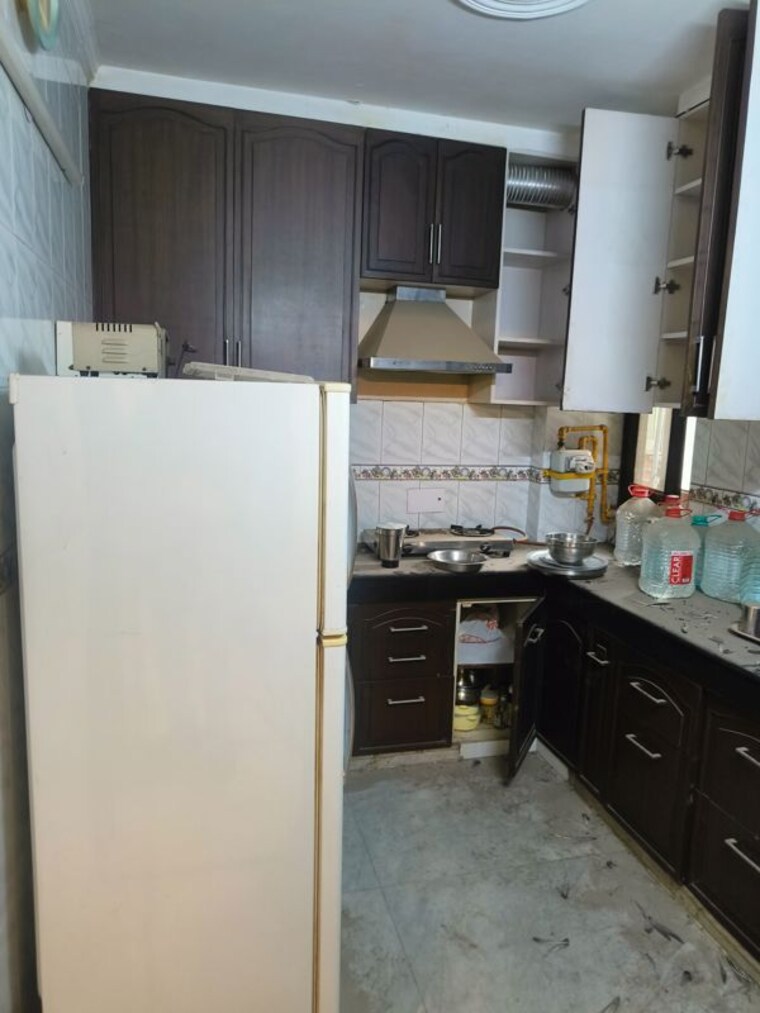 Kitchen, alaknanda 3 Bedroom 1700 Sq.Ft. Apartment In Alaknanda Delhi 10661570