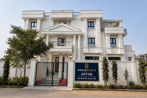  Pg – Exterior View View at Sector 104 - for Rent