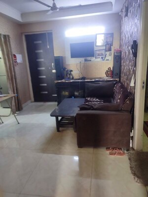 Living Room in 2 BHK Apartment at Gaurs Siddhartham, Siddharth Vihar – for Sale