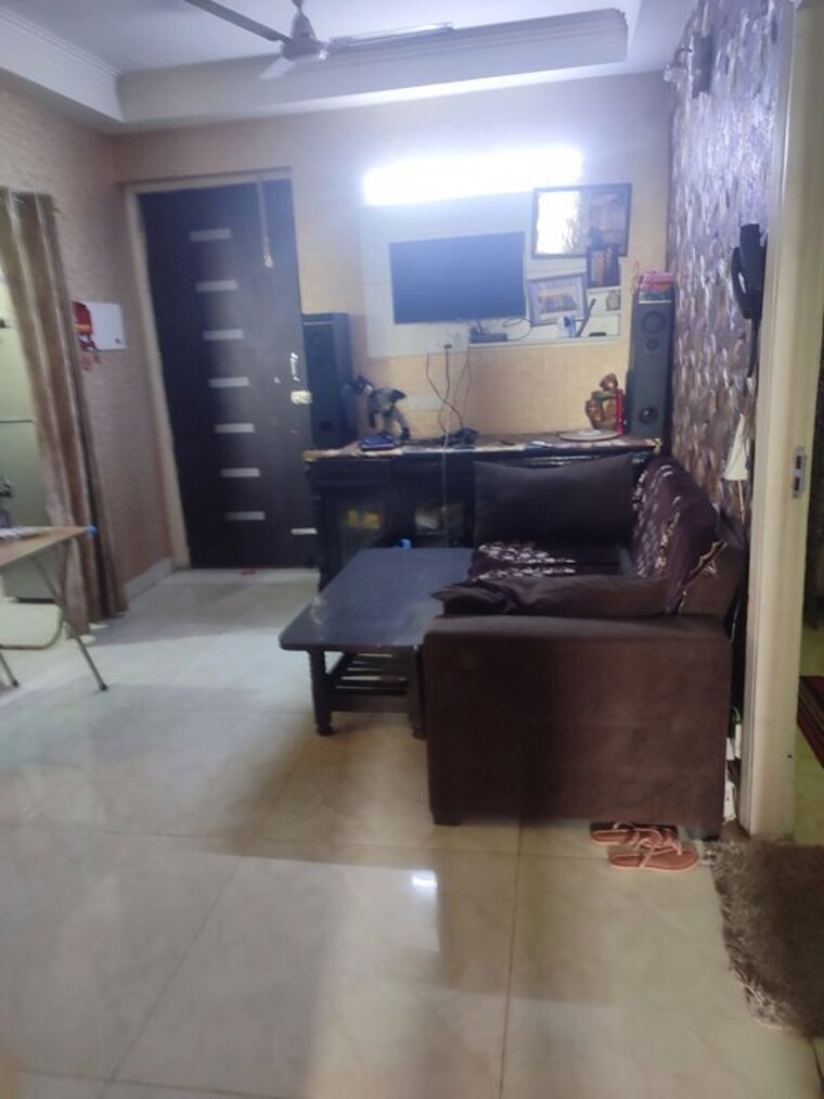 Living Room, gaurs-siddhartham 2 Bedroom 945 Sq.Ft. Apartment In Siddharth Vihar Ghaziabad 10661584