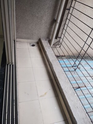 Balcony in 2 BHK Apartment at Dosti Heritage, Karanjade – for Rent