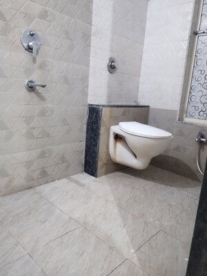 Bathroom in 2 BHK Apartment at Dosti Heritage, Karanjade – for Rent