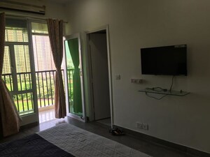 Building Lobby in 3.5 BHK Apartment at Gaur City 6th Avenue, Sector 4 Greater Noida – for Rent