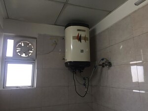 Bathroom in 3.5 BHK Apartment at Gaur City 6th Avenue, Sector 4 Greater Noida – for Rent