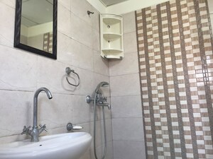 Bathroom in 3.5 BHK Apartment at Gaur City 6th Avenue, Sector 4 Greater Noida – for Rent
