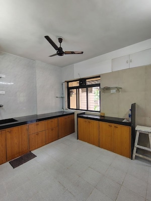 Kitchen in 2 BHK Apartment at Indralok Apartments Andheri, Andheri West – for Rent