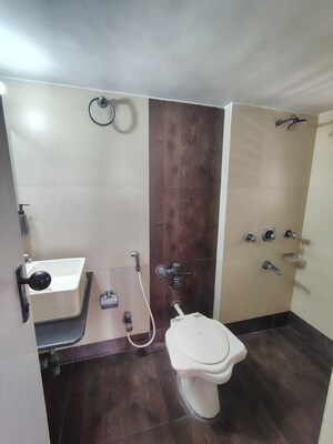 Bathroom in 2 BHK Apartment at Indralok Apartments Andheri, Andheri West – for Rent