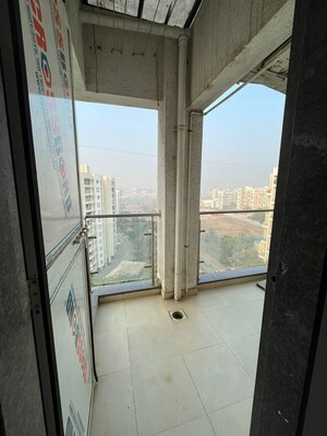 Bathroom in 2 BHK Apartment at Shubh Shagun, Kharadi – for Rent