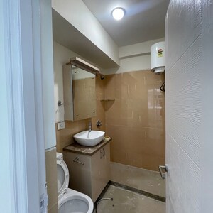 Bathroom in 3.5 BHK Apartment at Emaar Emerald Floors Premier, Sector 65 – for Rent