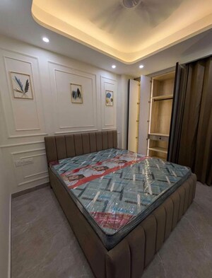 Bedroom in 3 BHK Builder Floor at Subhash Nagar – for Rent