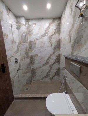 Bathroom in 3 BHK Builder Floor at Subhash Nagar – for Rent