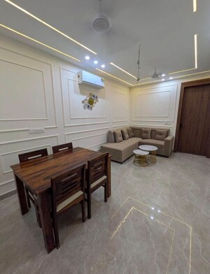 Kitchen in 3 BHK Builder Floor at Subhash Nagar – for Rent