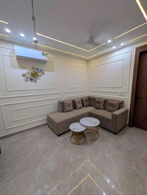 Living Room in 3 BHK Builder Floor at Subhash Nagar – for Rent