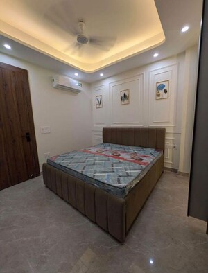 Bedroom in 3 BHK Builder Floor at Subhash Nagar – for Rent