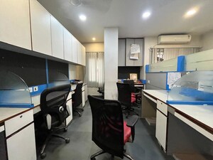 Team Area in  Office Space at Six Mile – for Rent