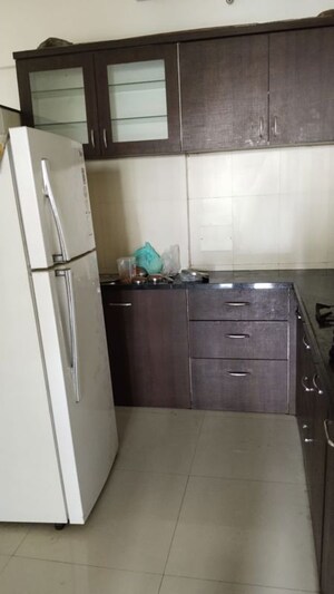 Kitchen in 2 BHK Apartment at JKG Purvarang, Wagholi – for Rent