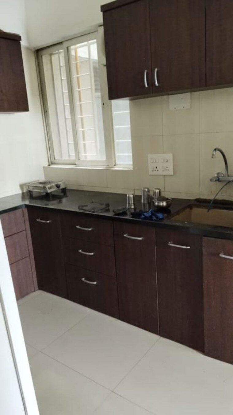 Kitchen, jkg-purvarang 2 Bedroom 793 Sq.Ft. Apartment In Wagholi Pune 10661614