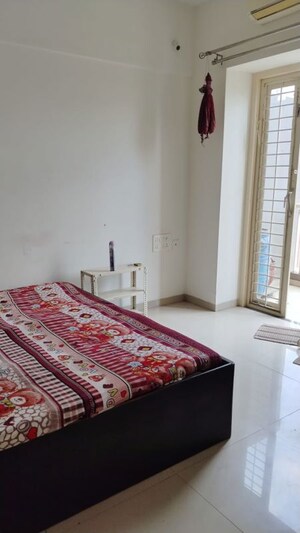 Bedroom in 2 BHK Apartment at JKG Purvarang, Wagholi – for Rent
