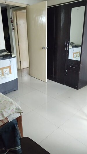 Bathroom in 2 BHK Apartment at JKG Purvarang, Wagholi – for Rent
