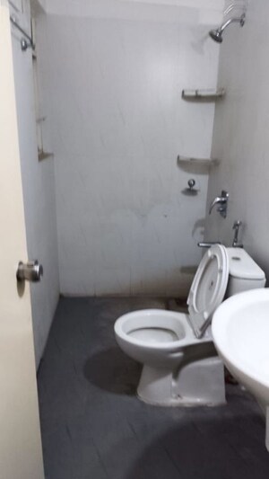 Bathroom in 2 BHK Apartment at JKG Purvarang, Wagholi – for Rent