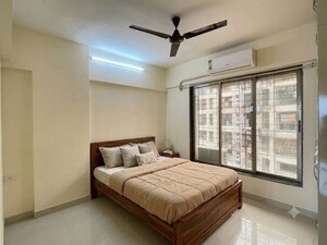 Bedroom in 3 BHK Apartment at Krsna Apts, Santacruz West – for Rent