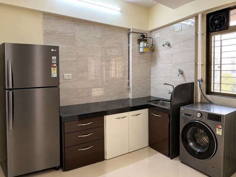Kitchen, krsna-apts 3 Bedroom 9000 Sq.Ft. Apartment In Santacruz West Mumbai 10661595