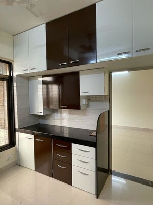 Kitchen in 3 BHK Apartment at Krsna Apts, Santacruz West – for Rent