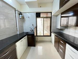 Kitchen in 3 BHK Apartment at Krsna Apts, Santacruz West – for Rent