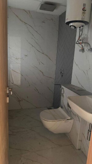 Bathroom in 3 BHK Apartment at M3M Sky City, Sector 65 – for Sale