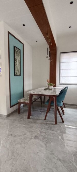 Dining area in 4 BHK Villa at Gokulesh Greens, Atladra – for Sale