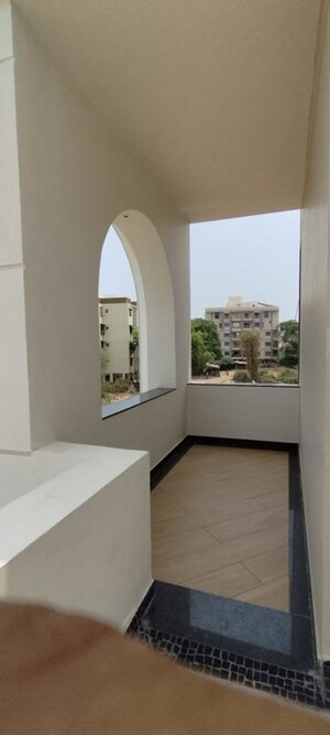 Balcony in 4 BHK Villa at Gokulesh Greens, Atladra – for Sale