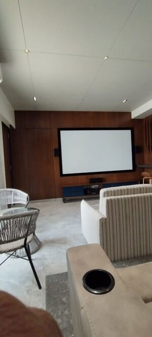 Tv Room in 4 BHK Villa at Gokulesh Greens, Atladra – for Sale