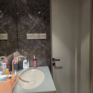 Bathroom in 4 BHK Apartment at Parel – for Sale