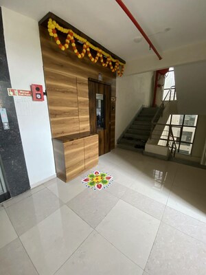 Kitchen in  Apartment at Pam Solitaire Castle, Vasai West – for Sale