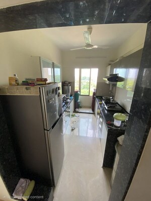 Kitchen in  Apartment at Pam Solitaire Castle, Vasai West – for Sale