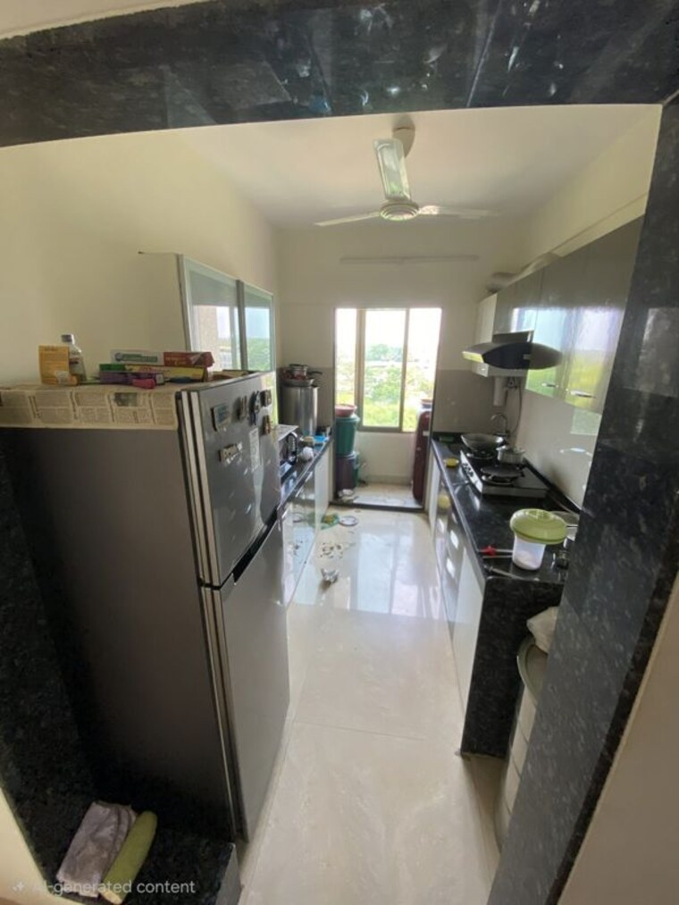 Kitchen, pam-solitaire-castle  1167 Sq.Ft. Apartment In Vasai West Palghar 10661526