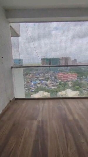 Balcony in 2.5 BHK Apartment at Chembur – for Rent