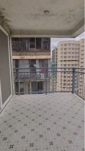 Balcony in 2.5 BHK Apartment at Chembur – for Rent