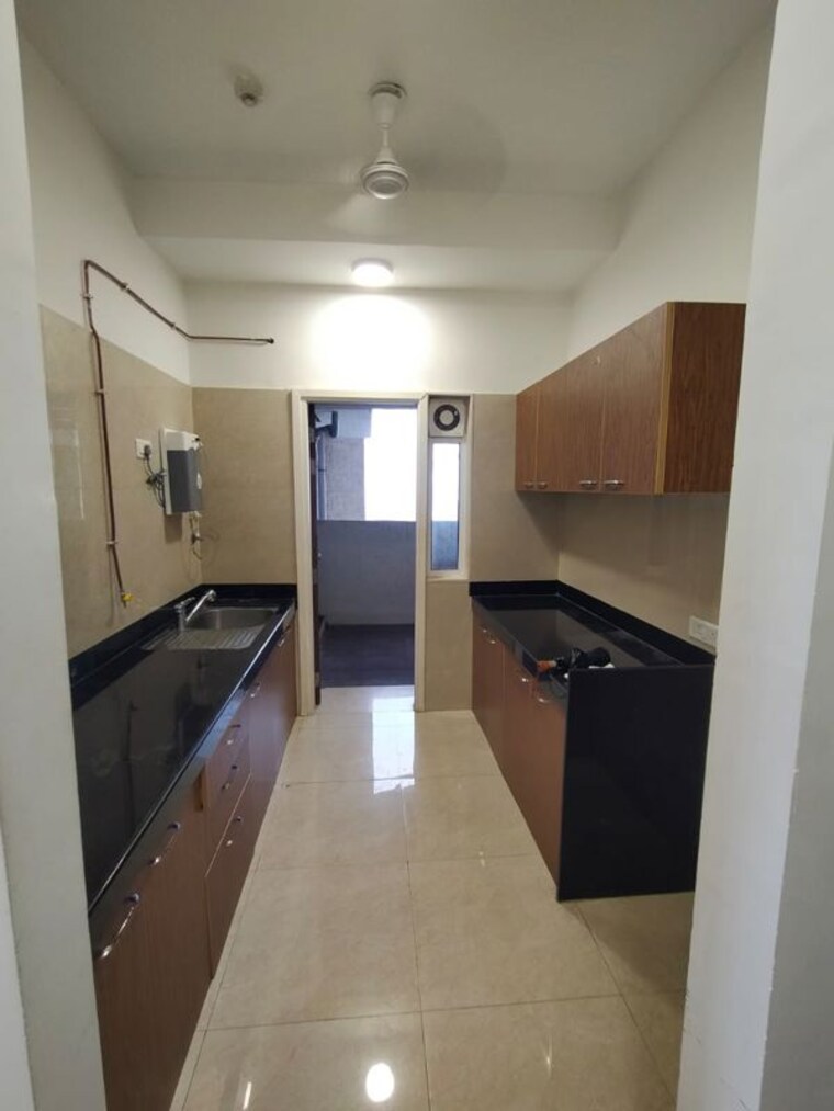 Kitchen, l-t-crescent-bay-t2 2 Bedroom 900 Sq.Ft. Apartment In Parel Mumbai 10661642