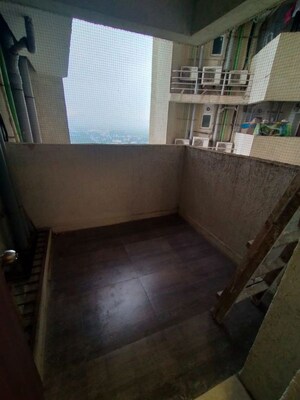 Kitchen in 2 BHK Apartment at L&T Crescent Bay T2, Parel – for Rent