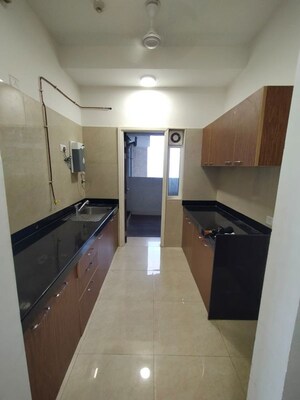 Kitchen in 2 BHK Apartment at L&T Crescent Bay T2, Parel – for Rent