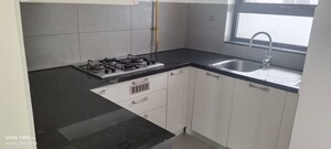 Kitchen in 3 BHK Apartment at Ireo The Grand Arch, Sector 58 – for Rent