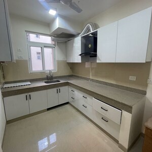 Kitchen in 3.5 BHK Apartment at Emaar Emerald Floors Premier, Sector 65 – for Rent