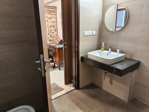 Bathroom in 2 BHK Apartment at K Raheja Ascencio, Chandivali – for Rent