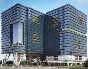  Office Space – Exterior View View at One BKC, Bandra East - for Rent