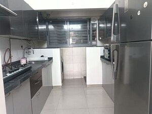 Kitchen in 2 BHK Apartment at VTP Cygnus, Kharadi – for Rent
