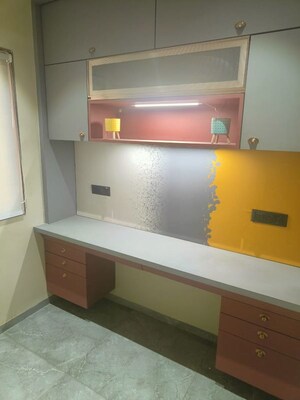 Kitchen in 4 BHK Villa at Sunrise Red Coral 52, Kendranagar – for Sale