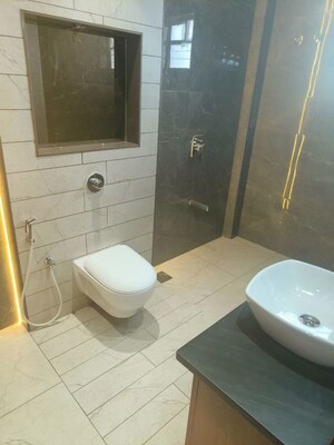 Bathroom in 4 BHK Villa at Sunrise Red Coral 52, Kendranagar – for Sale