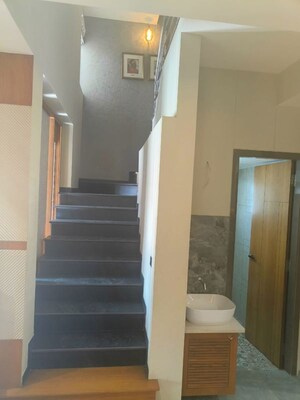 Bathroom in 4 BHK Villa at Sunrise Red Coral 52, Kendranagar – for Sale