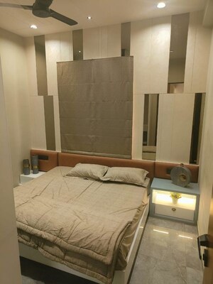 Bedroom in 4 BHK Villa at Sunrise Red Coral 52, Kendranagar – for Sale
